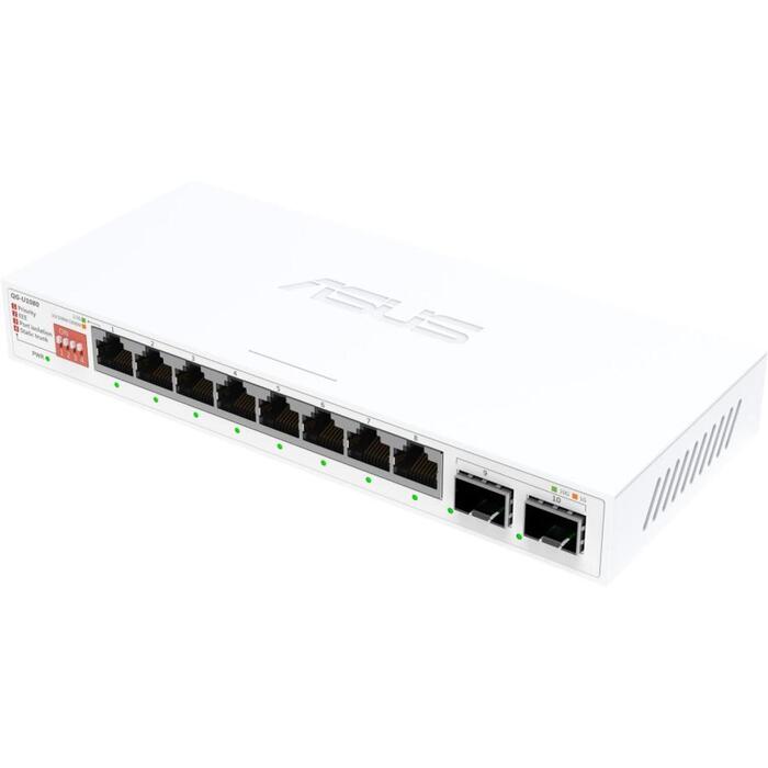 Asus QG-U1080, 8-portu 2,5G un