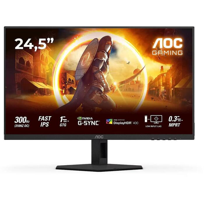 AOC monitors 25G4SRE, 24,5``, FHD