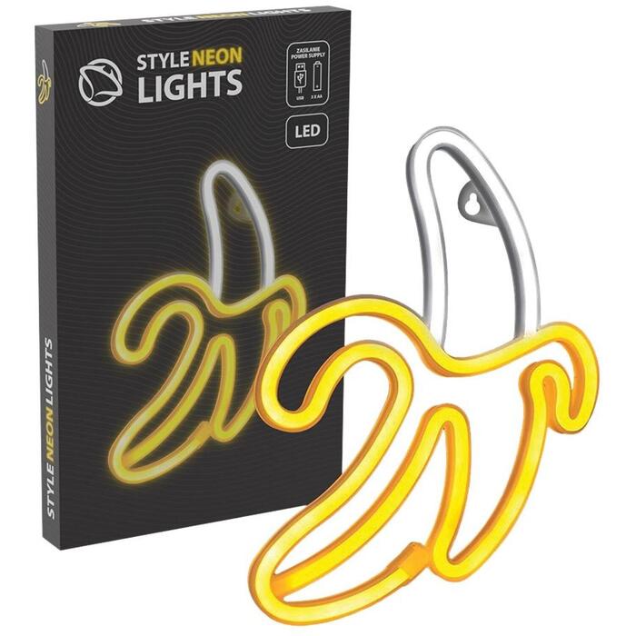 Manta Neona gaismas SNL01WHT, 5W, 2m