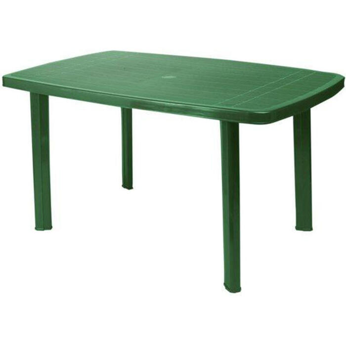 IPAE PROGARDEN Galds Ovāls 140x90cm zaļš
