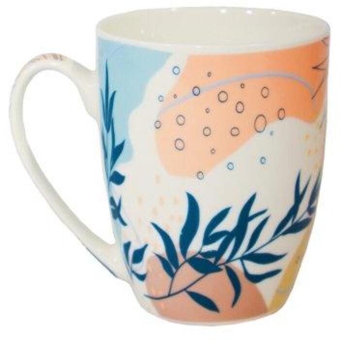 Ketler Krūze keramiska 9140789, 350ml, daudzkrāsaina