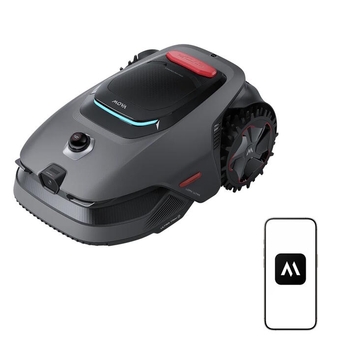 MOVA LiDAX Ultra 1600 robotizēts zāles