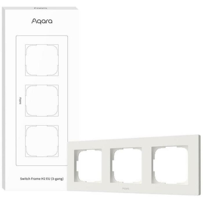 Aqara viedais gaismas slēdzis FE-X02D-W, balts