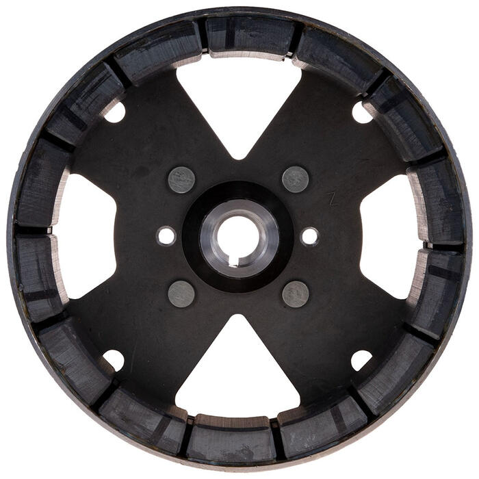 Rotors ģeneratoram, augstas veiktspējas, CT05015-2-19, Tvardy