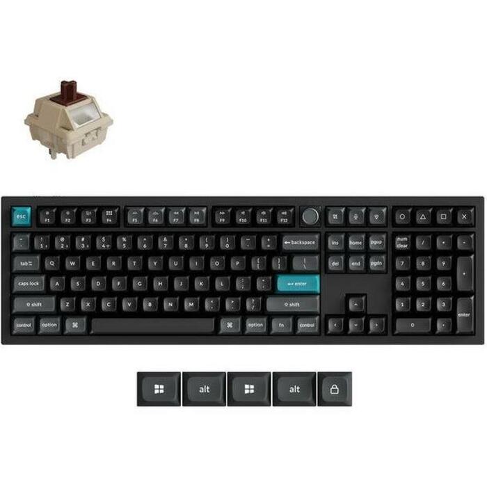 Keychron Q6 Ultra 8K bezvadu mehāniskā