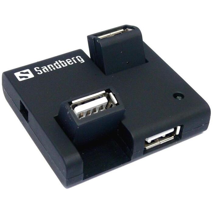 Sandberg USB centrmezgls 133-67, 4 USB
