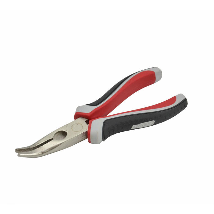 BENT NOSE PLIERS 160mm, augstas kvalitātes