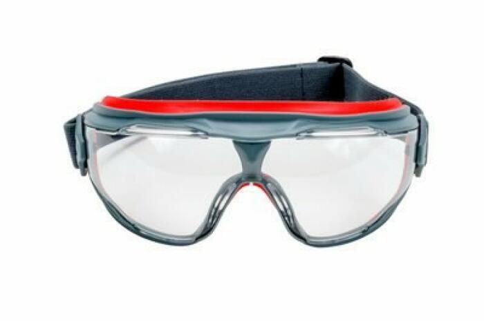Caurspīdīgas aizsargbrilles, 3M, GG501SGA, Goggle Gear 500 (GG501SGA)
