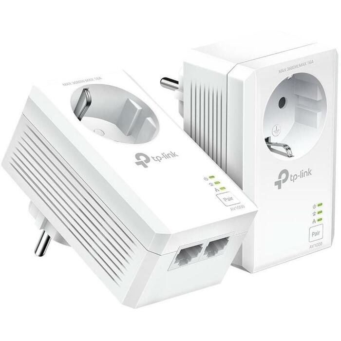 TP-LINK powerline adapteris TL-PA7027P KIT, 1000