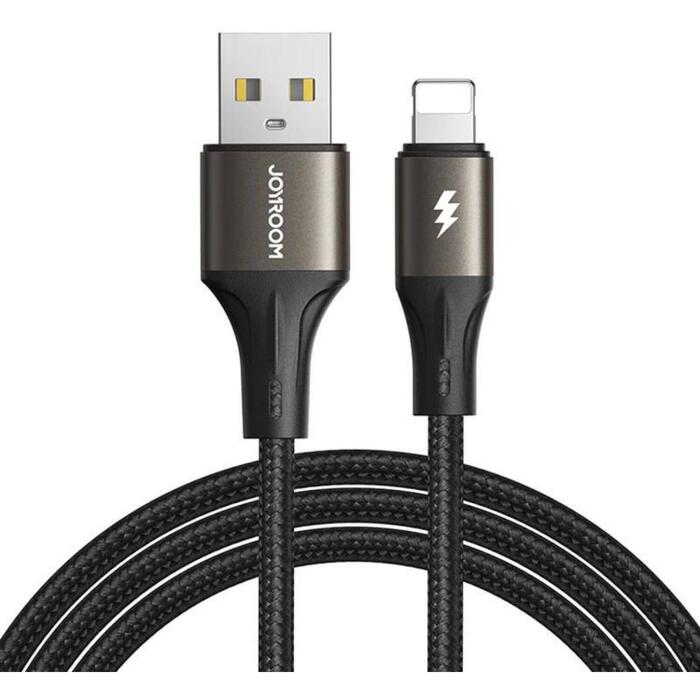 Joyroom SA25-AL3 USB-A-Lightning kabelis, 3A, 1