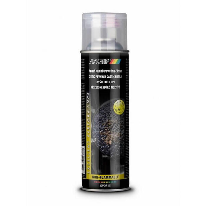Filtra tīrīšanas līdzeklis DPF CLEANER 500