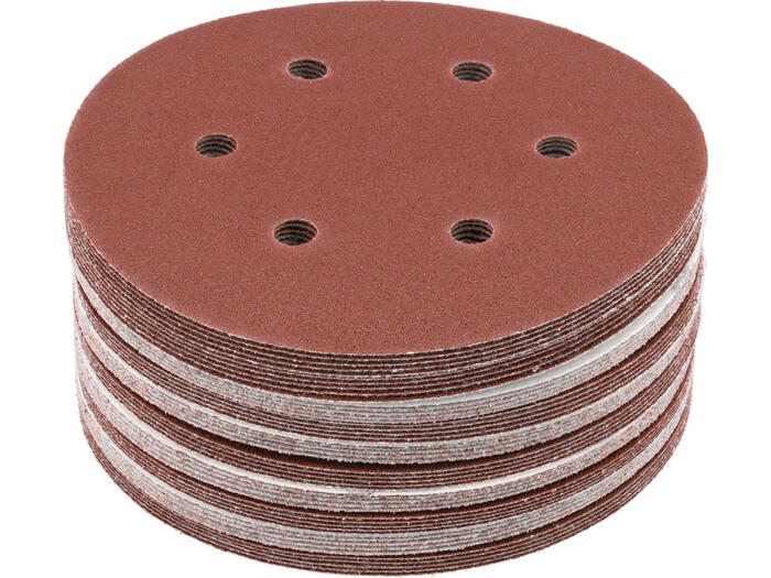 Velcro Perforēts Slīpēšanas Disks 150mm P80