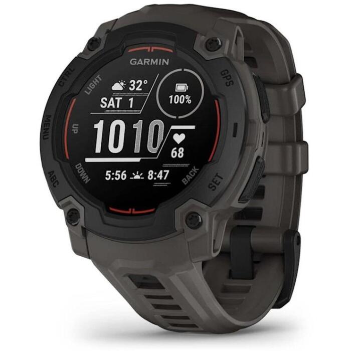 Garmin Instinct E МОДЕЛЬ 010-02933-00, 45мм, 176x176 пикселей, 40 дней работы аккумулятора, 10 ATM водонепроницаемость, GPS (010-02933-00)