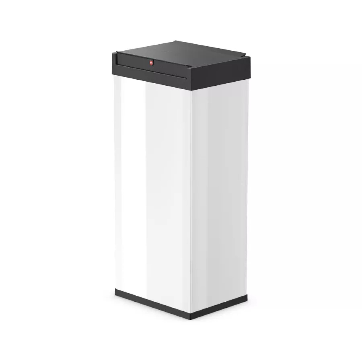 Hailo Big-Box Swing XL 030860231, 52L, 76,3см, 33,9x26см, стальной корпус, пластиковая крышка, фиксатор пакета (030860231)