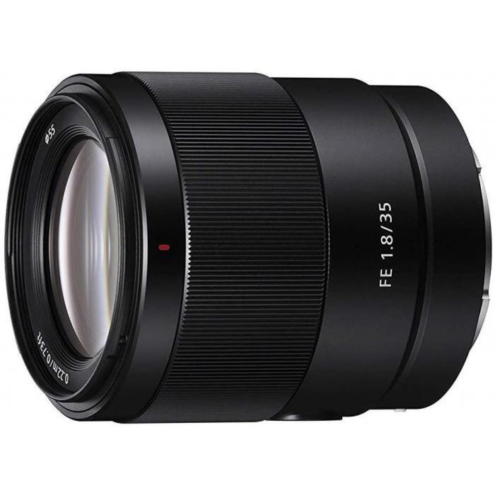 Sony FE 35mm F1.8 objektīvs