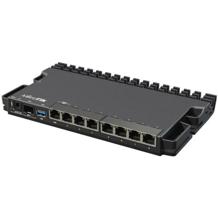 Mikrotik RB5009UG+S+IN maršrutētājs, 7 x 1GbE
