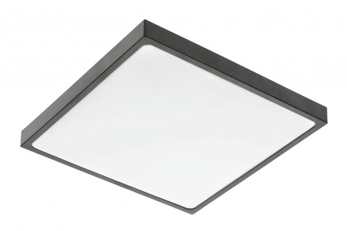 Gtv ALTAR LD-ALT24W-NW-10, 24W, 1680lm, 4000K, AC180-250V, PF>0.5, IP44, 295x295mm, черный (LD-ALT24W-NW-10)