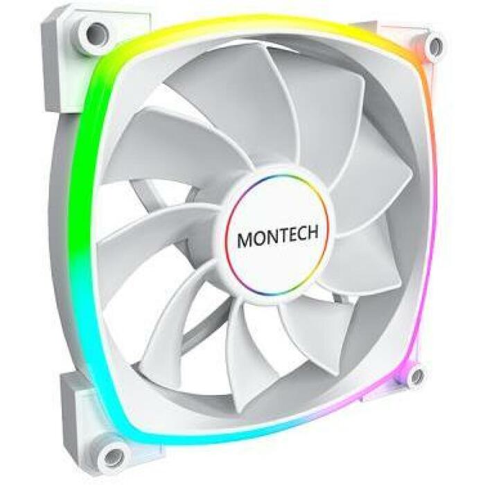 Montech Datora ventilators RX140 PWM WHITE