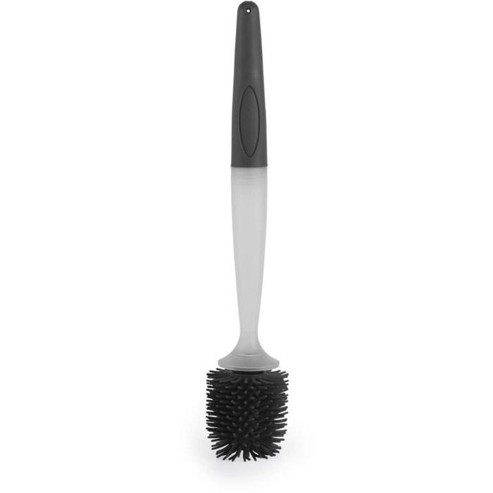 Beldray Tualetes birste LA033996UFFEU7, pelēks, plastmasa