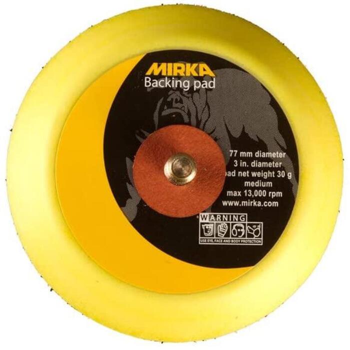 Backing Pad 77mm 1/4' Grip Medium (8294791311)