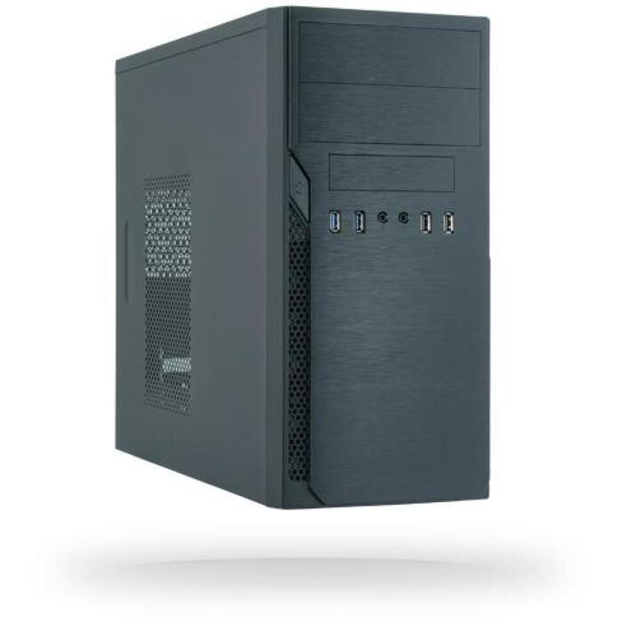 Case|CHIEFTEC|micro ATX|Black|Tower|PC|Chieftec HO-12B-OP Black|HO-12B-OP (HO-12B-OP)