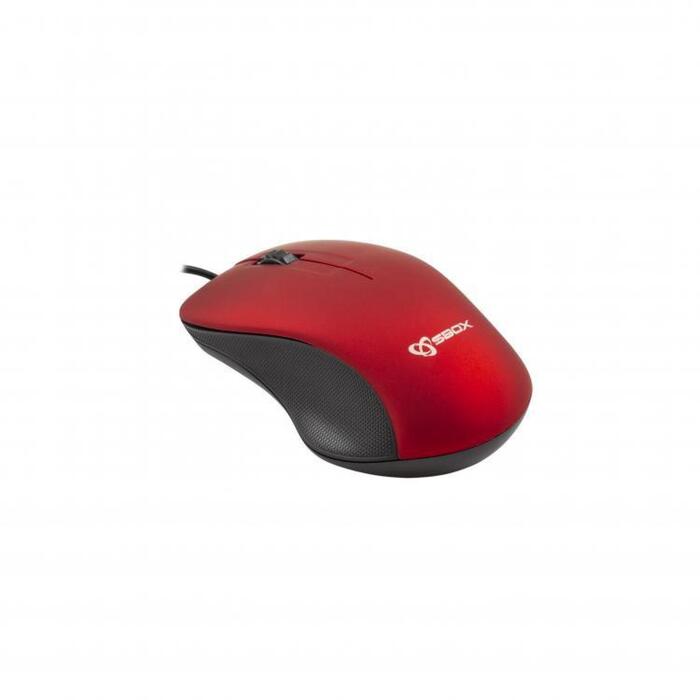 Sbox Pele M-958R, 1000 DPI, USB