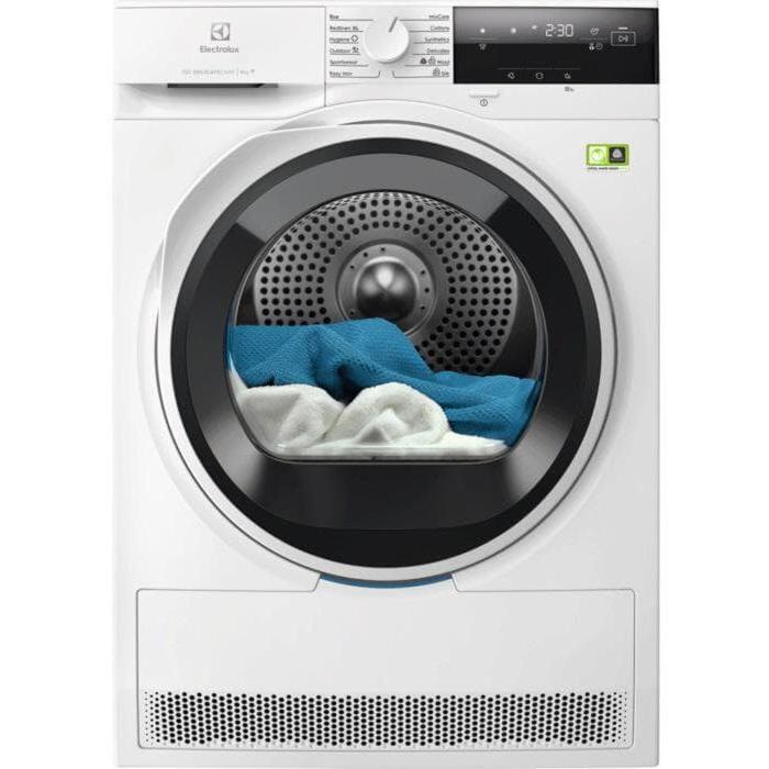 Electrolux veļas žāvētājs EW7D394UCE, 9kg, siltumsūknis