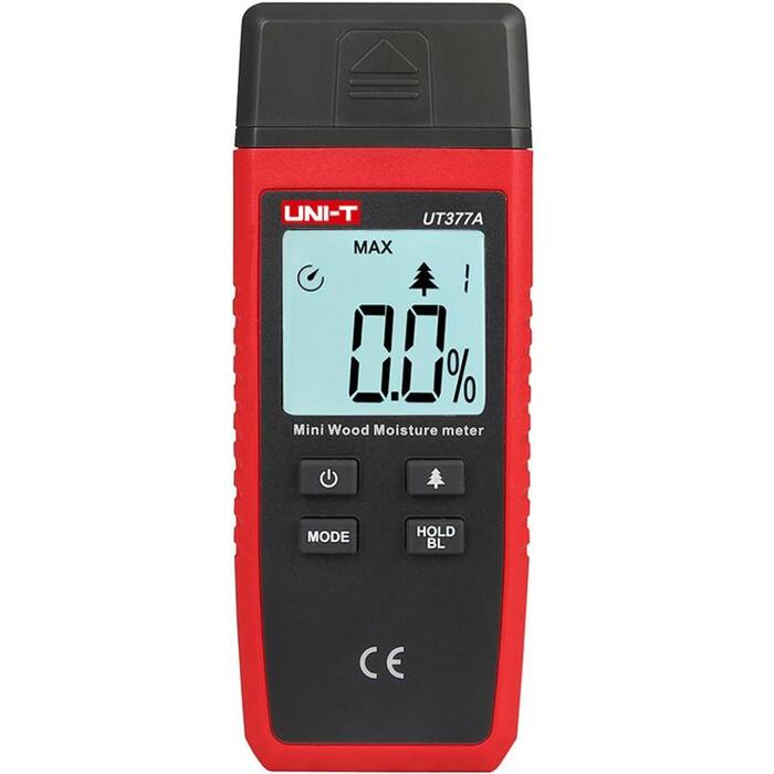 Uni-T mitruma mērītājs UT377A, 3xAAA, 0-40°C