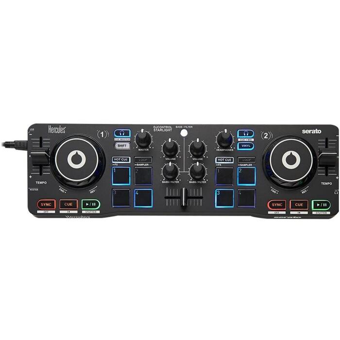 Hercules DJ kontrolieris DJ Control Starlight