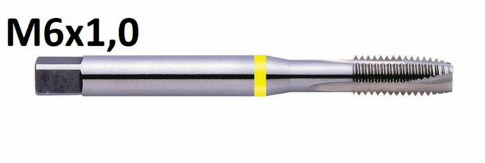 Exact Резьбовой Tap HSS-E B M6x1mm 42159, 6x1mm, 0.015kg (42159)
