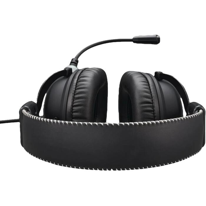 Acer Austiņas NHW200 GP.HDS11.02E, 3.5 mm, melnas, 22Ω, -42dB, 50mm, RGB gaismas, vadu savienojums (GP.HDS11.02E)