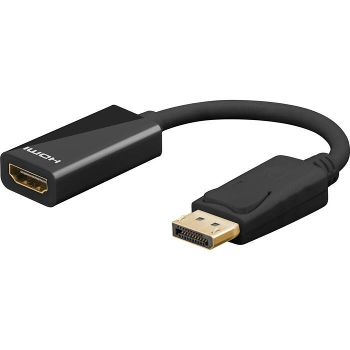 Goobay DisplayPort/HDMI adapteris 67881, 0.1