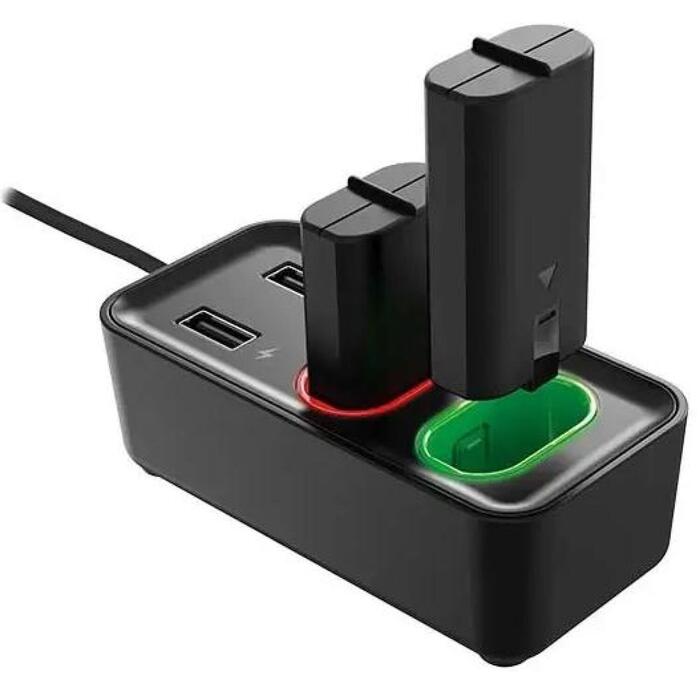 Subsonic Lādētājs un centrmezgls SA5704-SX, 2x1200mAh