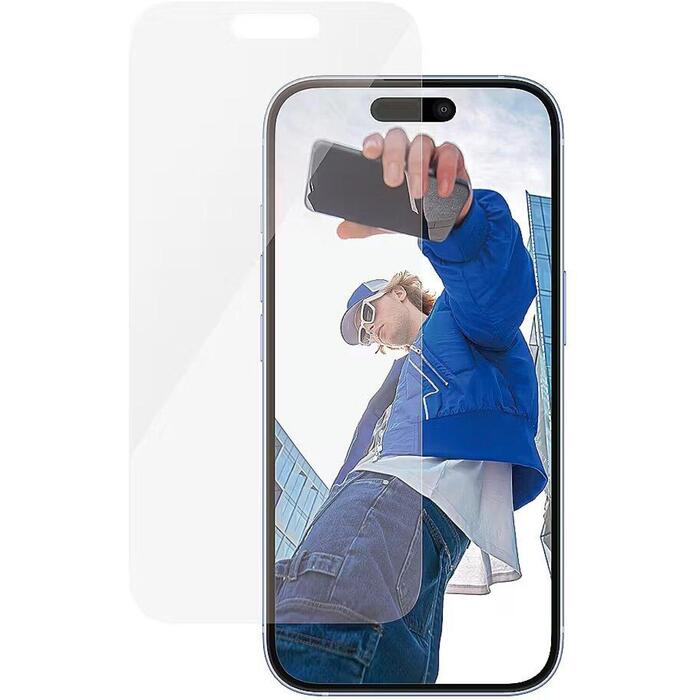 PanzerGlass Classic Fit iPhone 16 ekrāna