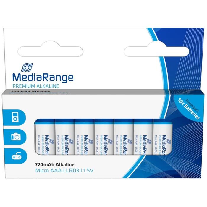 Mediarange Akumulators AAA MRBAT102, 1.5V