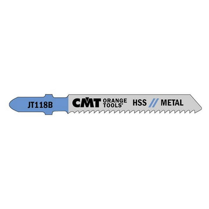 Figūrzāģa asmeņi metālam 50x2,0mm Z12TPI