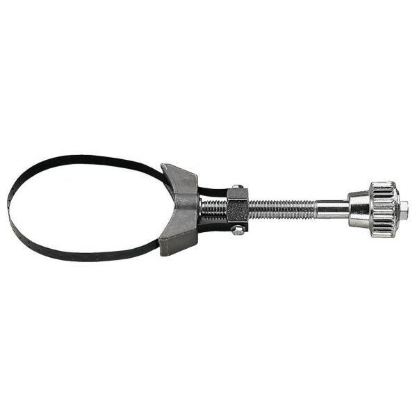 Regulējama eļļas filtra uzgriežņu atslēga 105-145mm