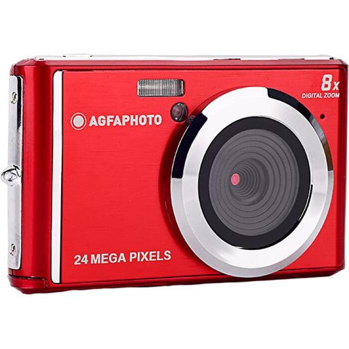 Agfa Digitālā kamera DC5500RD, 24MP, CMOS