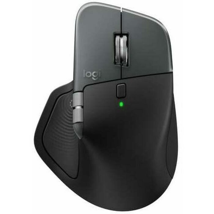 Logitech Беспроводная мышь MX Master 4 910-007577, 8K DPI, Bluetooth, 8 кнопок, программируемые кнопки, эргономичная (910-007577)