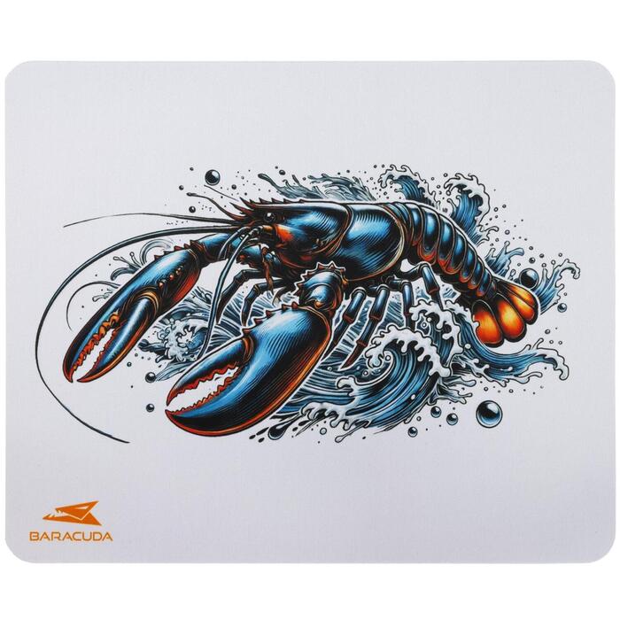 Baracuda Spēļu peles paklājiņš BGMP-061 PAD-LOBSTER