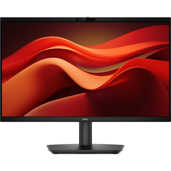 Dell LED монитор E2426HB 210-BVMR, 24", FHD, 120 Гц, 5 мс, 1920 x 1080, 300 кд/м², HDMI 1, USB хаб, веб-камера (210-BVMR)