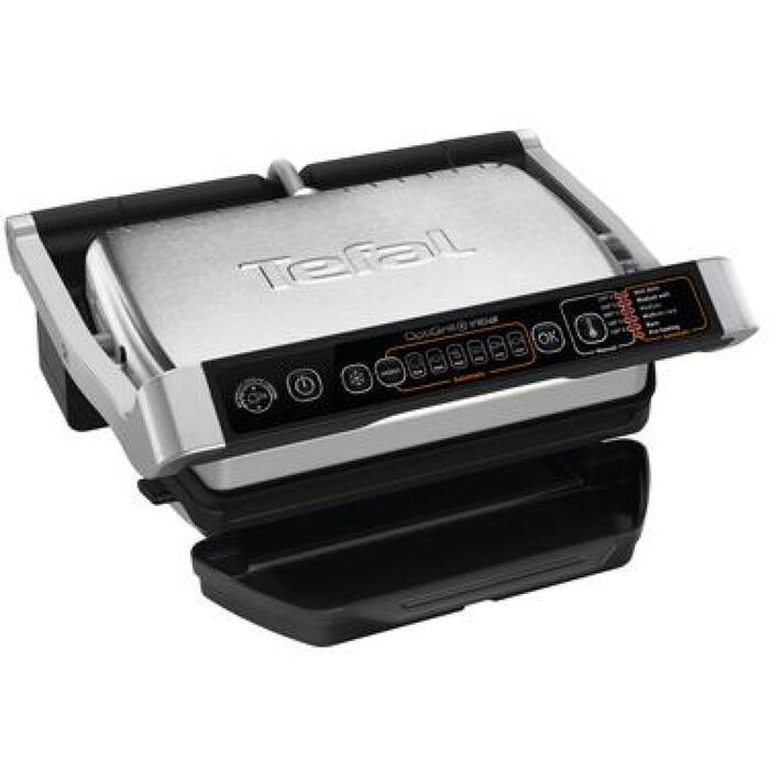 Tefal Kontaktgrils GC706D, 2000 W, nerūsējošais