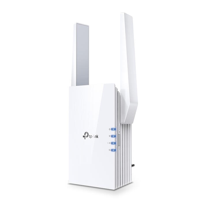 TP-Link RE605X bezvadu signāla pastiprinātājs, AX1800