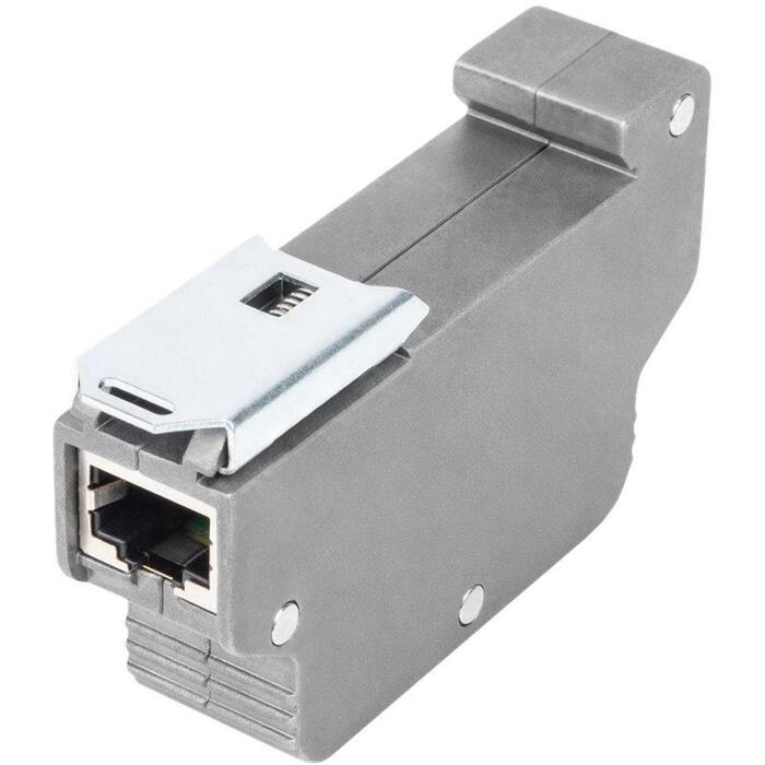 Digitus DN-95421 PoE защита от перенапряжения, RJ45, 1 розетка, 60V DC, Gigabit, PoE++ (DN-95421)