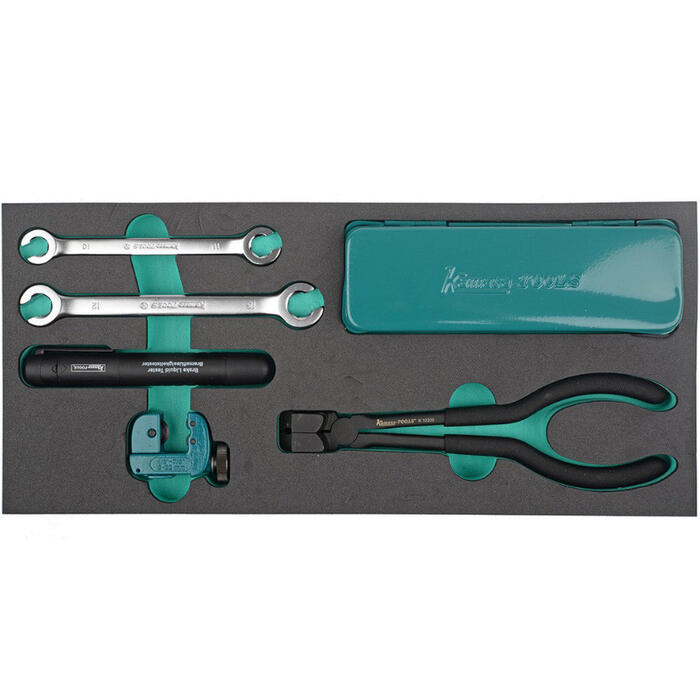 Bremžu remonta instrum. 5 gab., K26071 KAMASA TOOLS (K26071)