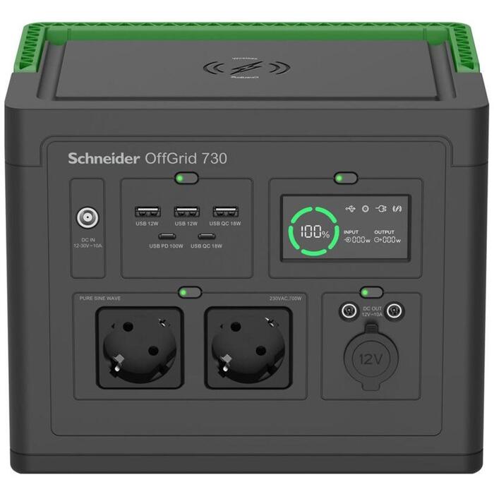 Schneider Electric OffGrid 730 PPS730-GR, 738Wh