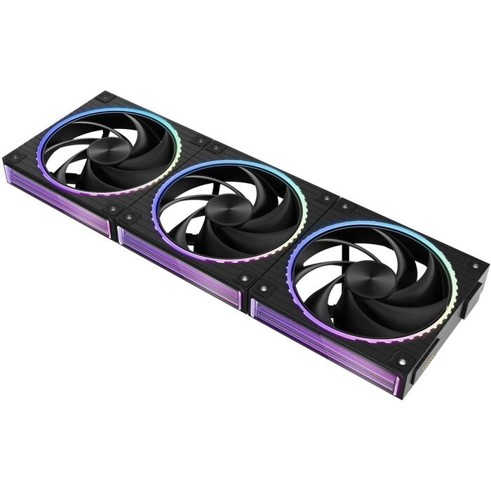 Zalman ventilators ZM-DF120R A3 BLACK, 120mm