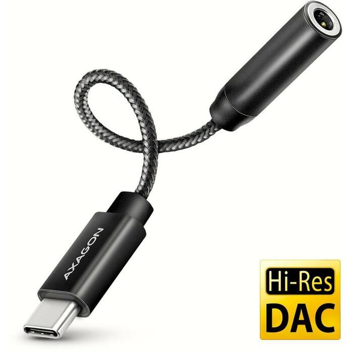 Axagon adapteris ADA-HC, USB-C 1, audio