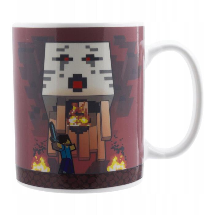 Paladone Minecraft Nether termoaktīvā krūze PP10590MCF