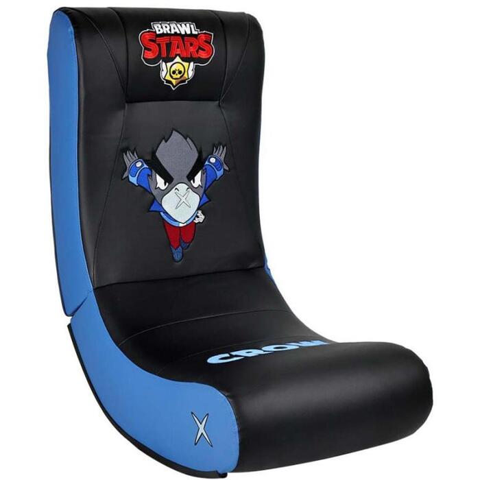Subsonic Spēļu šūpuļkrēsls SA5729-BS2, 80cm, 10kg